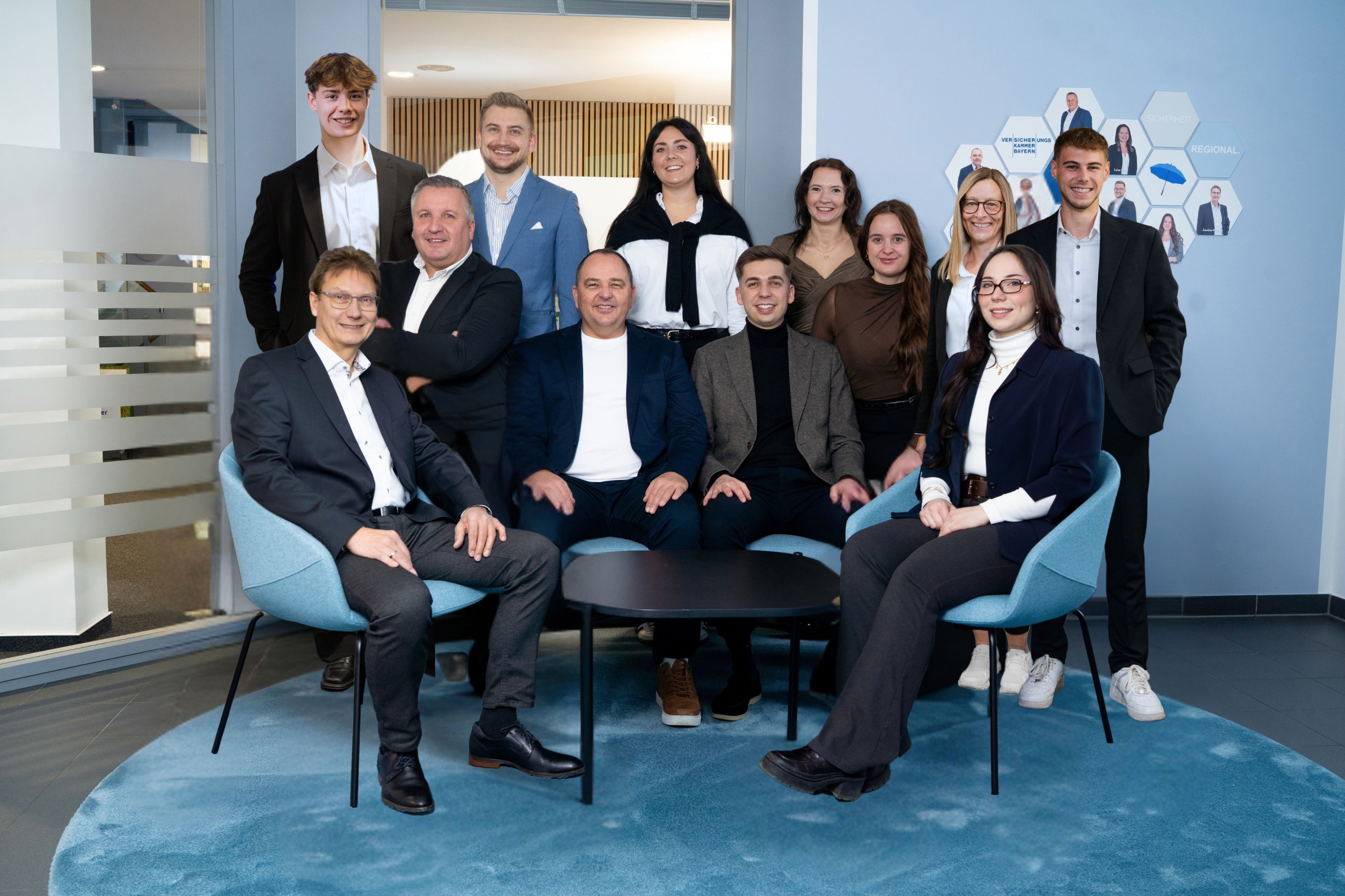 Das Team von Schmidbauer & Kollegen